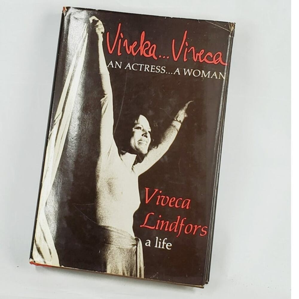 Viveca Lindfors Viveca Viveca An Actress A Woman Signed Autograph Hardcover 1981